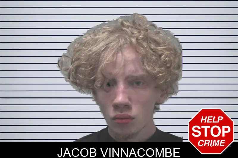 Jacob Vinnacombe mugshot