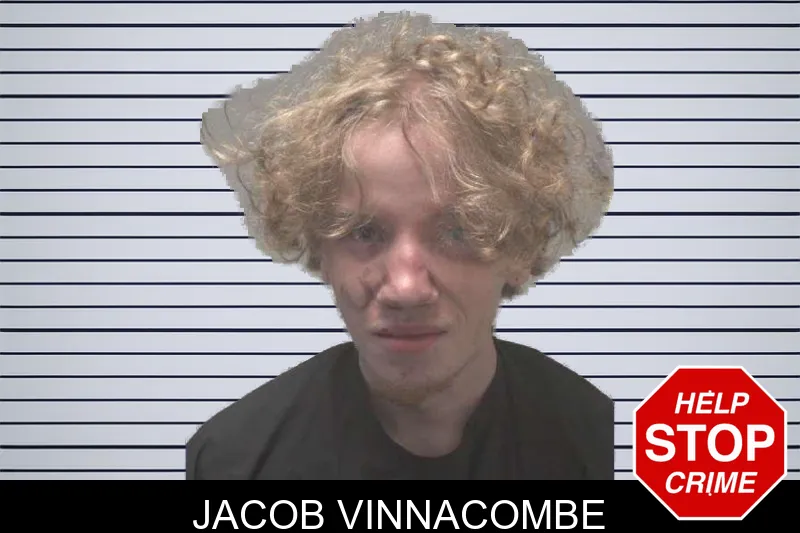 Jacob Vinnacombe mugshot