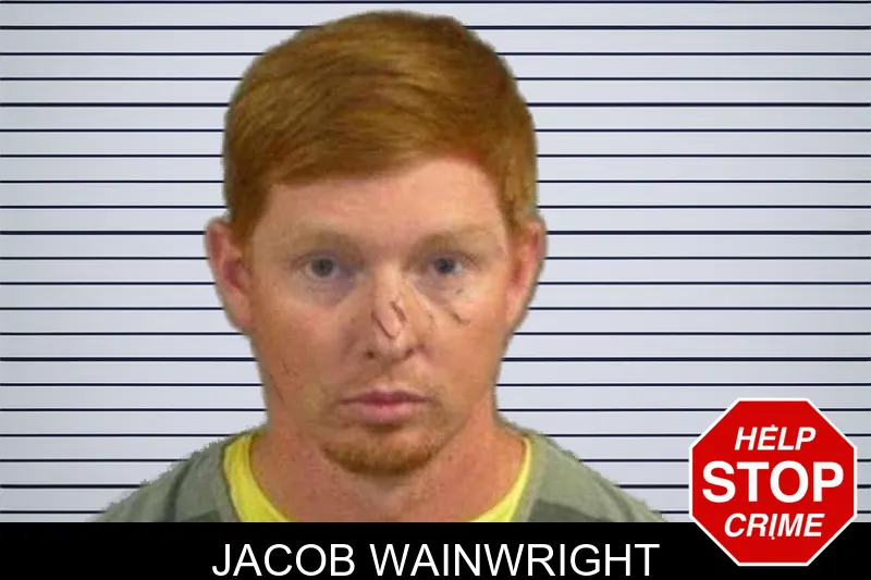 Jacob Wainwright mugshot