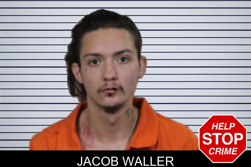 Jacob Waller mugshot