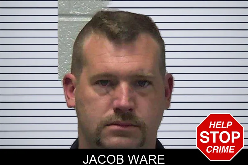 Jacob Ware mugshot
