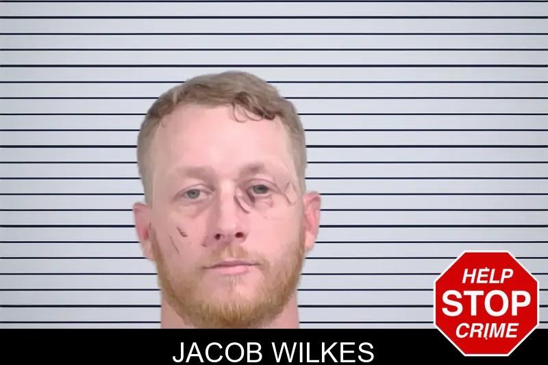 Jacob Wilkes mugshot