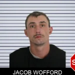 Jacob Wofford mugshot