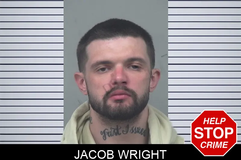 Jacob Wright mugshot