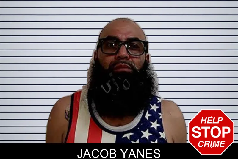 Jacob Yanes mugshot