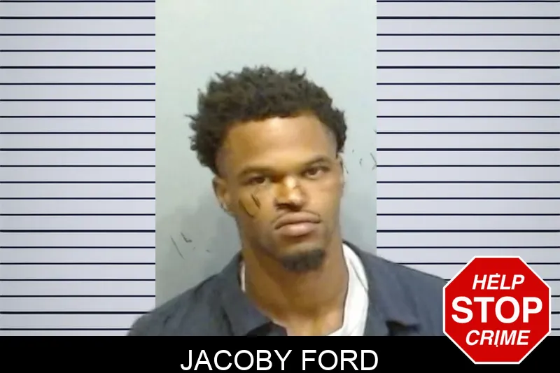 Jacoby Ford mugshot – Fulton County , Georgia Jacoby Ford mugshot