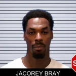Jacorey Bray mugshot