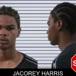 Jacorey Harris mugshot
