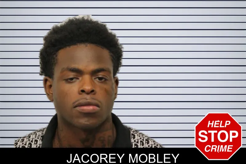 Jacorey Mobley mugshot