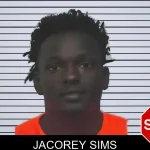 Jacorey Sims mugshot – Lanier County , Georgia Jacorey Sims mugshot