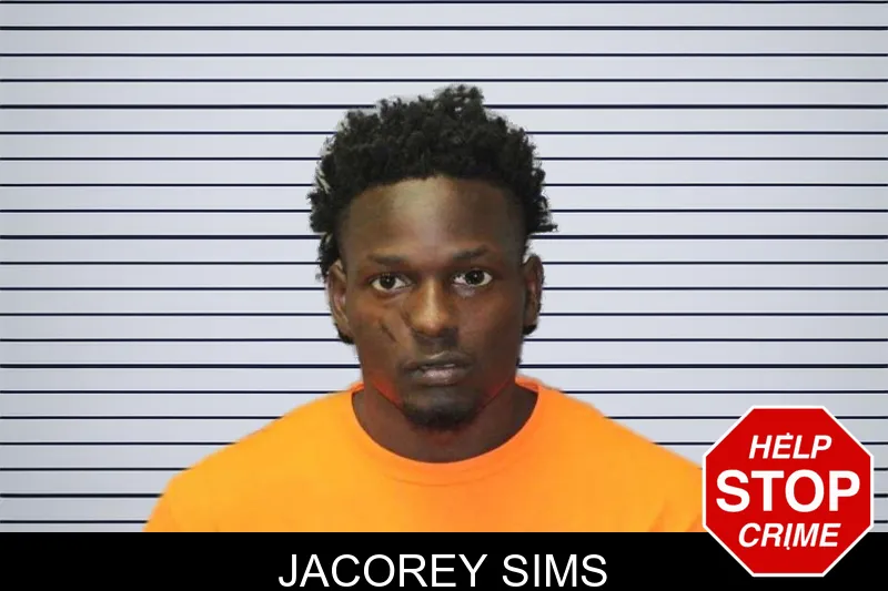 Jacorey Sims mugshot – Thomas County , Georgia Jacorey Sims mugshot