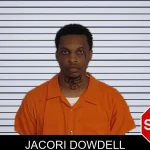 Jacori Dowdell mugshot