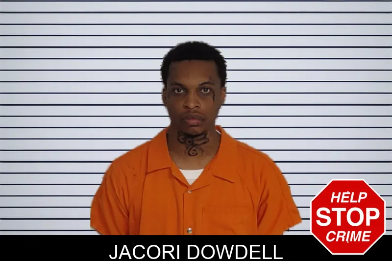 Jacori Dowdell mugshot