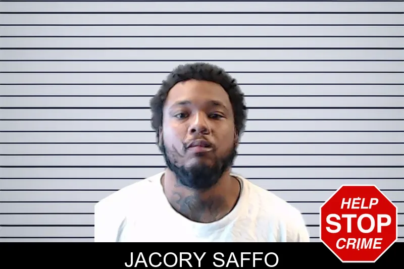 Jacory Saffo mugshot