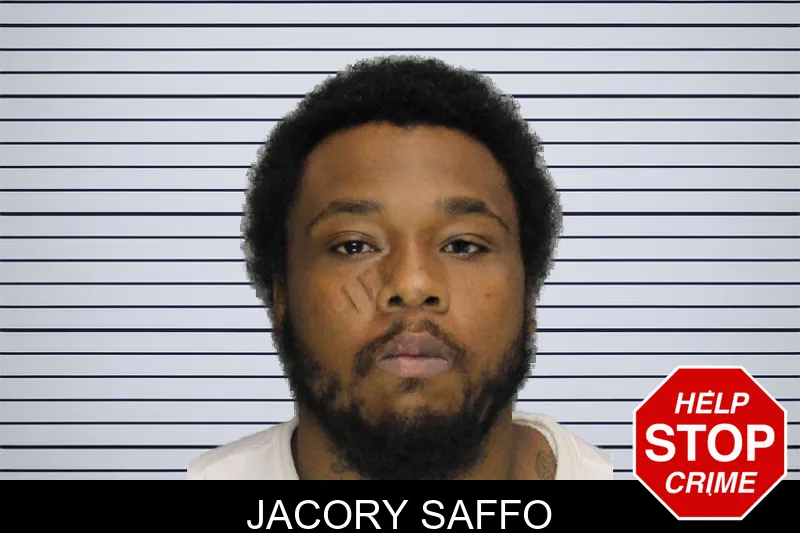 Jacory Saffo mugshot