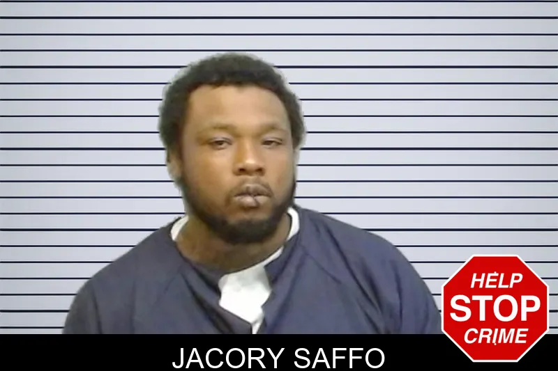 Jacory Saffo mugshot