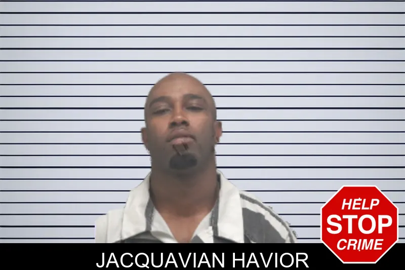 Jacquavian Havior mugshot