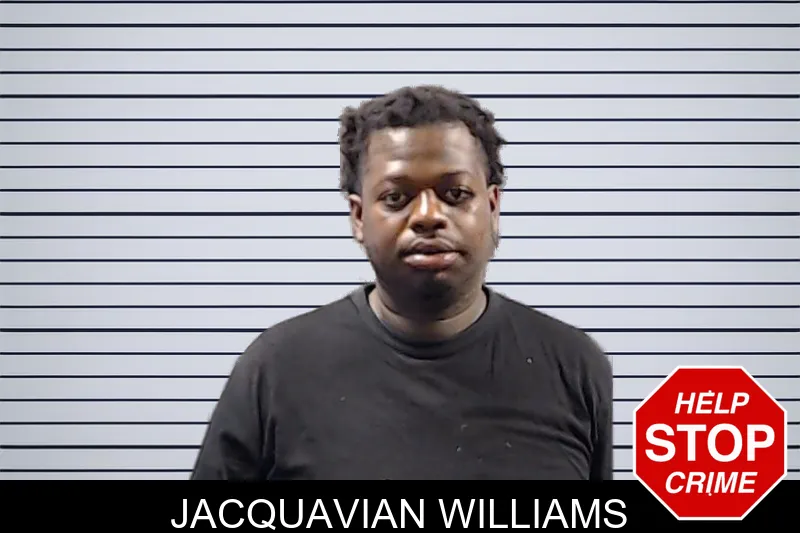 Jacquavian Williams mugshot