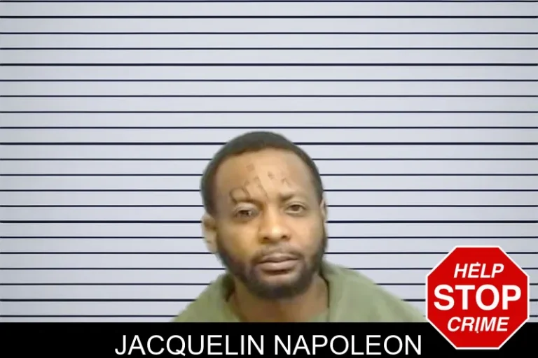 Jacquelin Napoleon mugshot – Fulton County , Georgia Jacquelin Napoleon