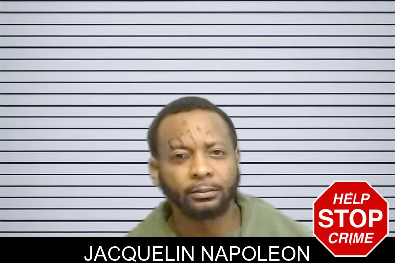 Jacquelin Napoleon mugshot