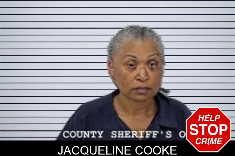 Jacqueline Cooke mugshot