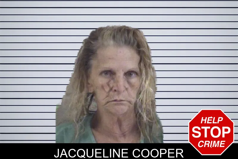 Jacqueline Cooper mugshot – Whitfield County , Georgia Jacqueline Cooper mugshot