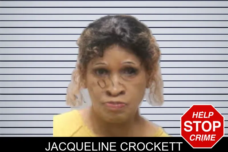Jacqueline Crockett mugshot