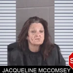 Jacqueline McComsey mugshot