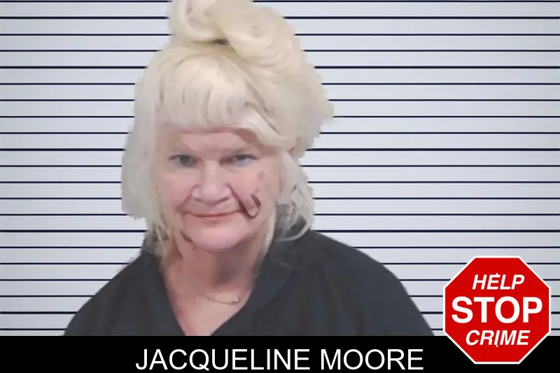 Jacqueline Moore mugshot