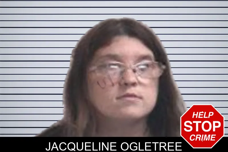 Jacqueline Ogletree mugshot