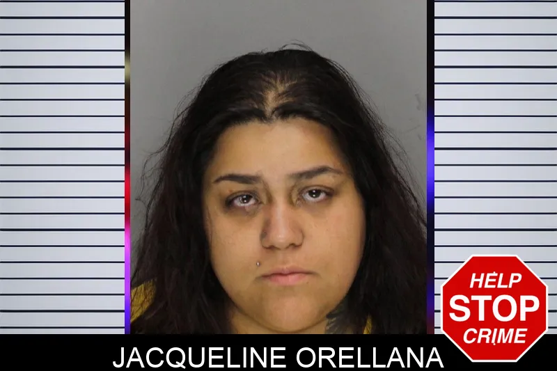 Jacqueline Orellana mugshot
