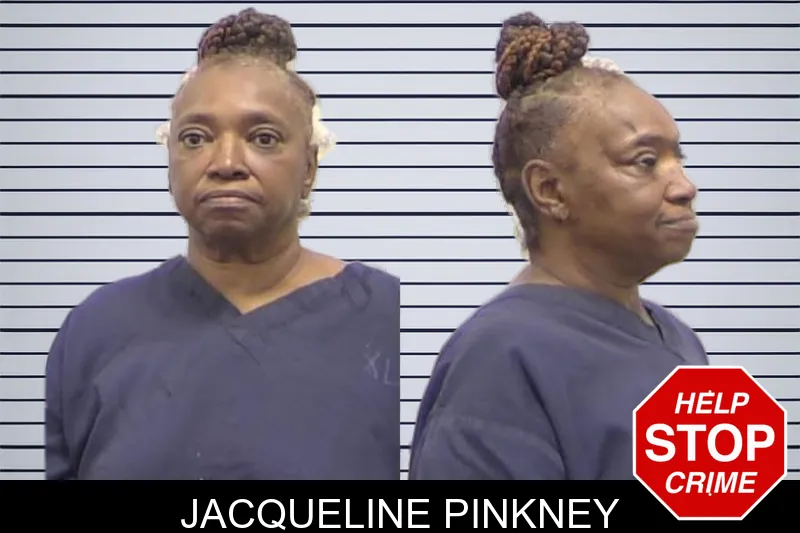 Jacqueline Pinkney mugshot