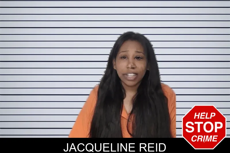 Jacqueline Reid mugshot
