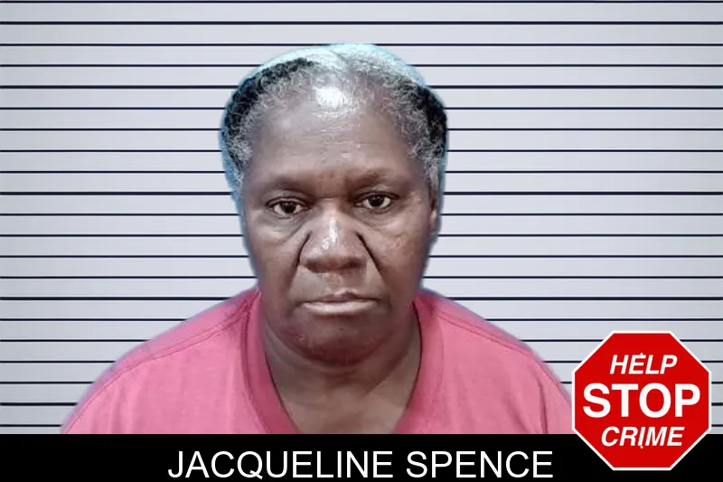Jacqueline Spence mugshot