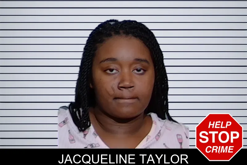 Jacqueline Taylor mugshot