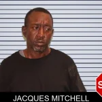 Jacques Mitchell mugshot