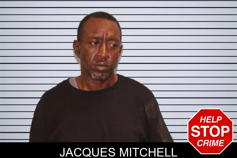 Jacques Mitchell mugshot