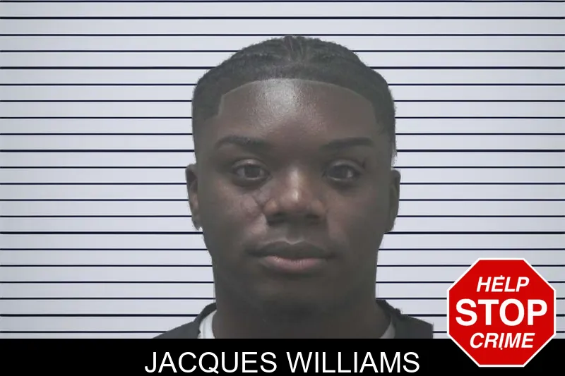 Jacques Williams mugshot