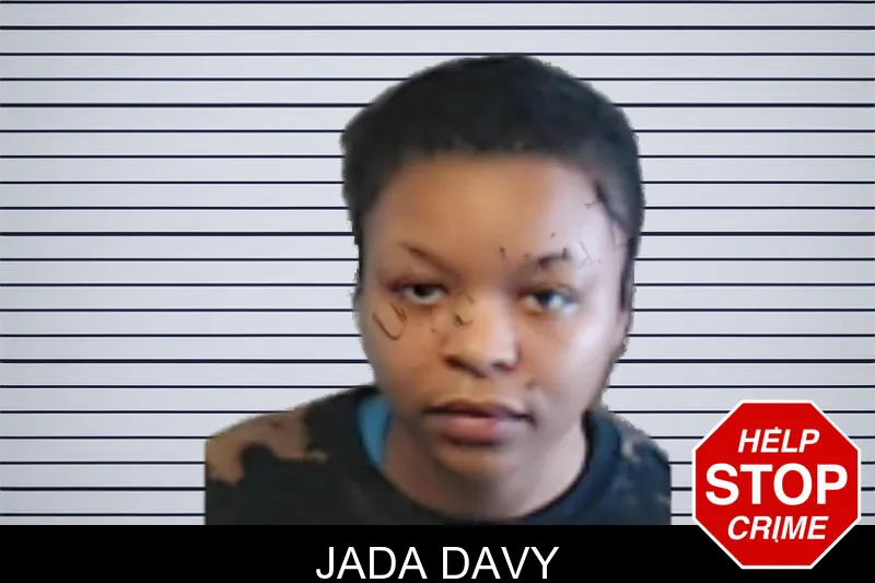 Jada Davy mugshot