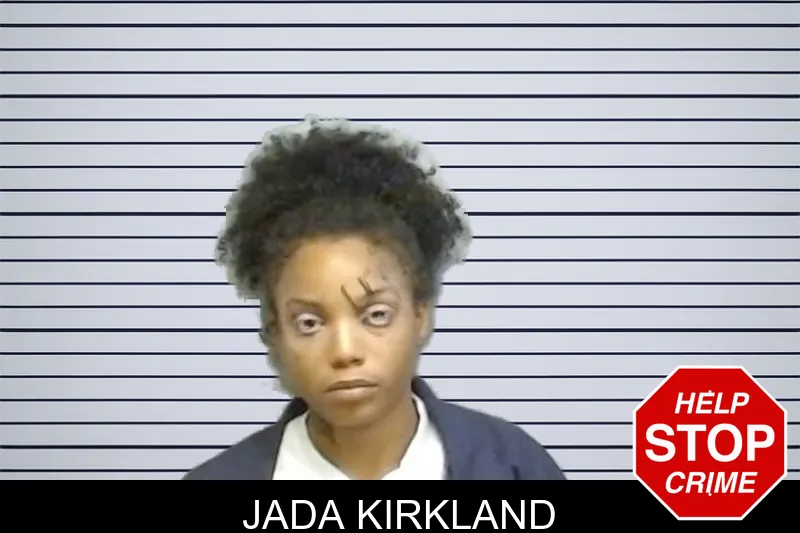 Jada Kirkland mugshot