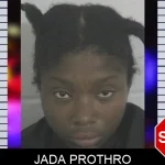 Jada Prothro mugshot