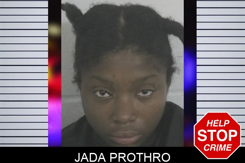 Jada Prothro mugshot – Floyd County , Georgia Jada Prothro mugshot