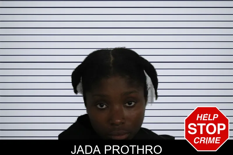 Jada Prothro mugshot – Floyd County , Georgia Jada Prothro mugshot