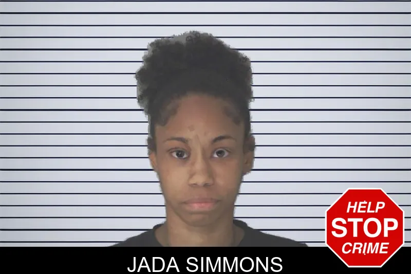 Jada Simmons mugshot