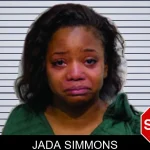 Jada Simmons mugshot – Bartow County , Georgia Jada Simmons mugshot