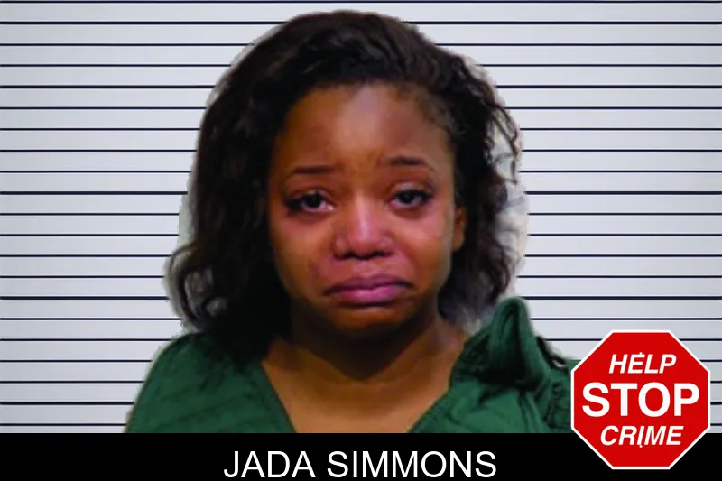 Jada Simmons mugshot