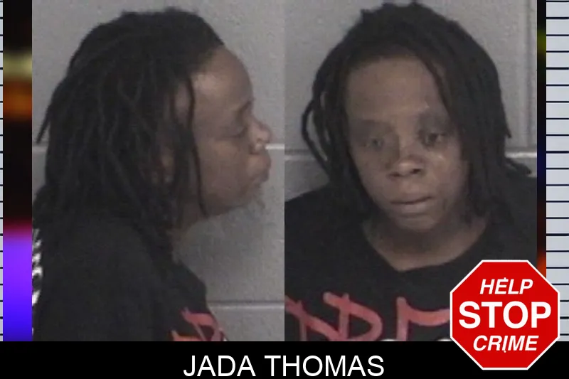 Jada Thomas mugshot