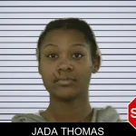 Jada Thomas mugshot