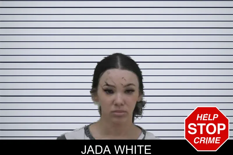 Jada White mugshot