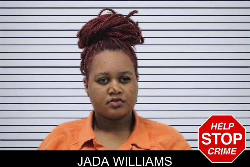 Jada Williams mugshot